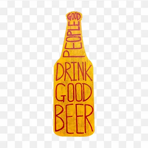 Good People Drink Good Beer Png